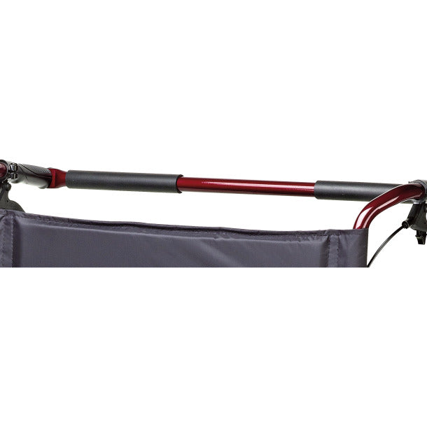 Drive Medical 22" Bariatric Aluminum Transport Chair
