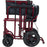 Drive Medical 22" Bariatric Aluminum Transport Chair