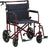 Drive Medical 22" Bariatric Aluminum Transport Chair