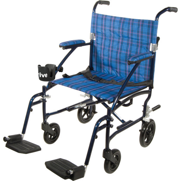Drive Medical Fly-Lite Aluminum Transport Chair
