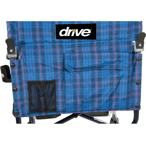 Drive Medical Fly-Lite Aluminum Transport Chair