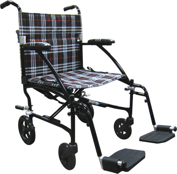 Drive Medical Fly-Lite Aluminum Transport Chair