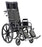 Drive Medical - Wheelchair Seat Upholstery For Deluxe Sentra Full Reclining Wheelchair - STDS2A2942