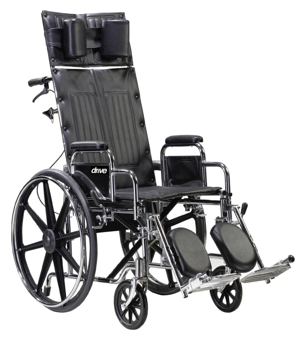 Drive Medical - Wheelchair Seat Upholstery For Deluxe Sentra Full Reclining Wheelchair - STDS2A2942