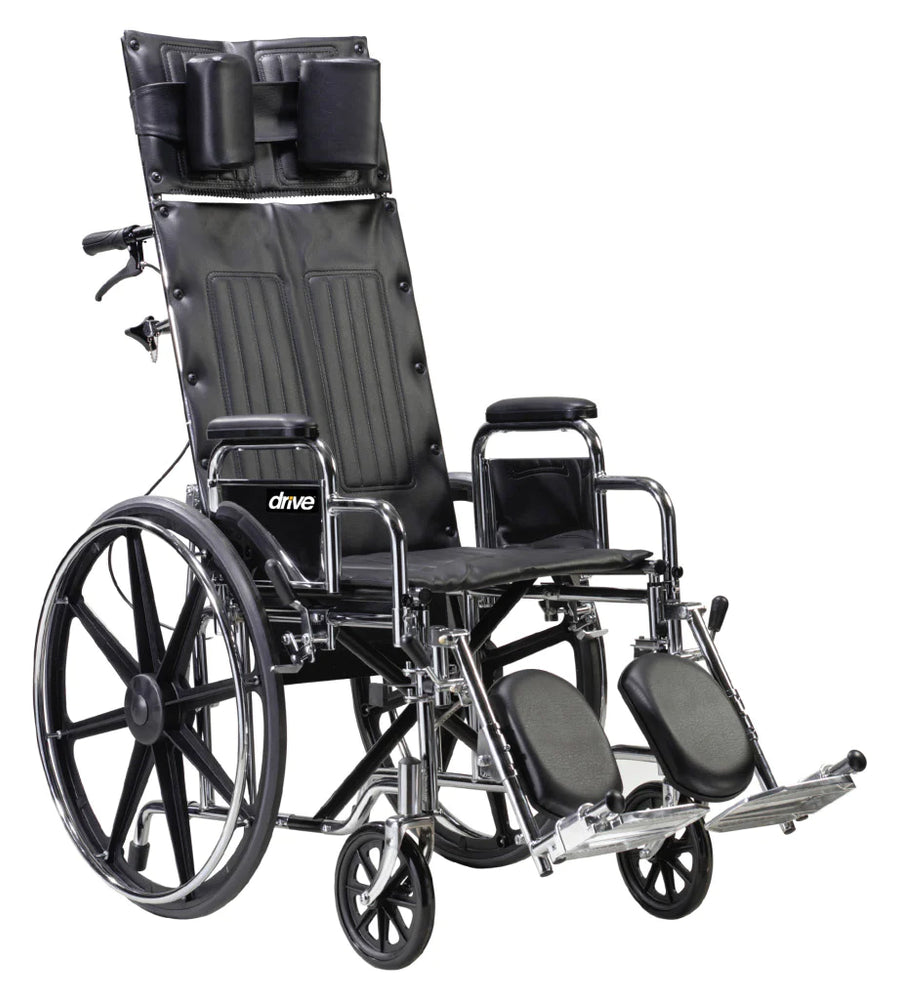 Drive Medical - Wheelchair Seat Upholstery For Deluxe Sentra Full Reclining Wheelchair - STDS2A2942
