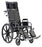 Drive Medical Deluxe Sentra Full Reclining Wheelchair