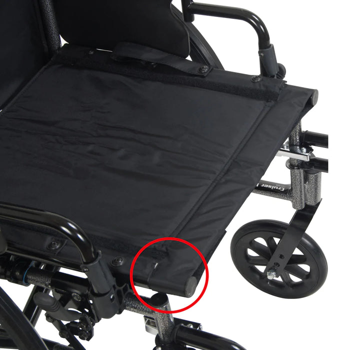 Cruiser III - Foot Plate For Wheelchair - STDS3J2410L