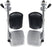 Drive Medical Swing-away Elevating Leg rests
