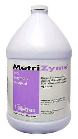 Metrex Research EmPower Dual Enzymatic Instrument Detergent Liquid Concentrate 2 oz. Bottle Fresh Scent - 804539