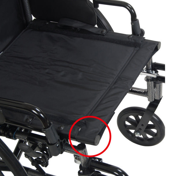 Drive Medical Viper Plus Reclining Wheelchair