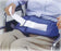 Skil-Care Skil-Care Chair Waist Belt Restraint One Size Fits Most Hook and Loop Closure 2-Strap - 301250