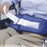 Skil-Care - Resident-Release Wheelchair Safety Belt One Size Fits Most Hook and Loop Closure 2-Strap - 301250