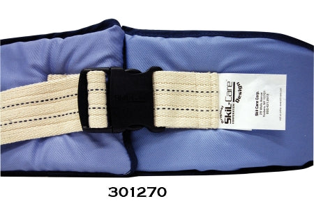 Skil-Care Skil-Care Chair Waist Belt Restraint One Size Fits Most Side-Release Buckle - 301270