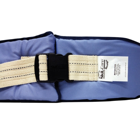 Skil-Care - Resident-Release Chair Waist Belt One Size Fits Most Quick Release Buckle (Side Release) 2-Strap - 301270