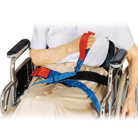 Skil-Care - Resident-Release Slider Belt One Size Fits Most Hook and Loop Closure Screws Attached to Wheelchair - 610310