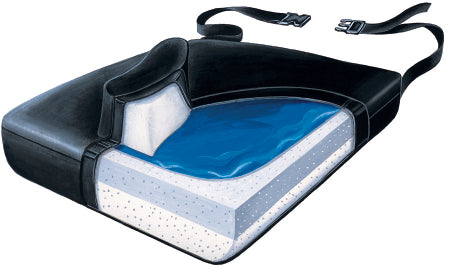 Skil-Care Skil-Care Seat Cushion 18 W X 16 D X 3 H Inch Foam / Gel - 751210