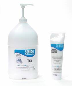 Mettler Electronics Sonigel Ultrasound Lotion Multi-Purpose 3.8 Liter (1 Gallon) Bottle - 1864
