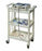 Mettler Electronics Mettler Electronics Utility Cart Plastic 34 X 14.25 X 20.75 Inch 3 Shelves Beige - 73