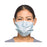 FluidShield - Procedure Mask Pleated Earloops One Size Fits Most Blue NonSterile ASTM Level 2 Adult - 62115
