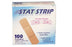 Dukal Stat Strip Adhesive Strip 3/4 X 3 Inch Fabric Rectangle Tan Sterile - 15210