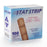 American White Cross Stat Strip - Adhesive Strip 3/4 X 3 Inch Fabric Rectangle Tan Sterile - 15210