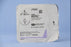 J & J Healthcare Systems Coated Vicryl Suture with Needle Absorbable Coated Violet Suture Braided Polyglactin 910 Size 0 18 Inch Suture 1-Needle 40 mm Length 1/2 Circle Taper Point Needle - J752D