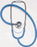 Graham-Field - Classic Stethoscope Black 1-Tube 22 Inch Tube Double-Sided Chestpiece - 507