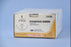 Ethibond - Suture with Needle Nonabsorbable Coated Green Suture Braided Polyester Size 1 18 Inch Suture 1-Needle 48 mm Length 1/2 Circle Taper Point Needle - CX30D