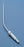 Busse Hospital Disposables - Suction Tube Handle Frazier Style 12 Fr. Control Valve Vent - 164
