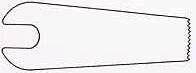 MicroAire Surgical Instruments General Purpose Blade Sagittal Saw Blade 14 X 40.1 X 1 mm Stainless Steel Sterile - ZS-033
