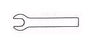 MicroAire Surgical Instruments Bone Cutting Blade Oscillating 5.8 X 28.5 X 0.6 mm Stainless Steel Sterile - ZO-064