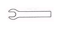MicroAire Surgical Instruments - Bone Cutting Blade Oscillating Small Stainless Steel Sterile - ZO-064