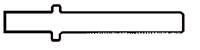 MicroAire Surgical Instruments Sternum Saw Blade - SR-100
