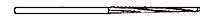 MicroAire Surgical Instruments Lindemann Bur 1.6 mm Stainless Steel - ZB-112