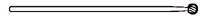MicroAire Surgical Instruments - Bur 3 mm Diameter Carbide Round Tip - ZB-126