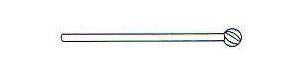 MicroAire Surgical Instruments Bur 5.0 mm Carbide Round - ZB-130