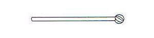 MicroAire Surgical Instruments - Bur 5 mm Diameter Carbide Round Tip - ZB-130