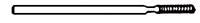 MicroAire Surgical Instruments MicroAire Bur 2.3 mm Stainless Steel Shannon - ZB-192