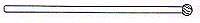 MicroAire Surgical Instruments Bur 4.0 mm Carbide Round Tip - ZB-228