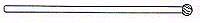 MicroAire Surgical Instruments - Bur 4 mm Diameter Carbide Round Tip - ZB-228