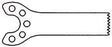 MicroAire Surgical Instruments General Purpose Blade Oscillating 5.5 X 18.5 X 0.4 mm Stainless Steel Sterile - ZS-362