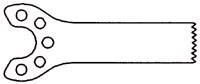 MicroAire Surgical Instruments - General Purpose Blade Oscillating Small Stainless Steel Sterile - ZS-362