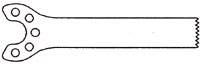 MicroAire Surgical Instruments General Purpose Blade Oscillating 5.5 X 28.5 X 0.4 mm Stainless Steel Sterile - ZS-364