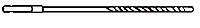 MicroAire Surgical Instruments - Drill Bit AO Type Synthes Style Stainless Steel - 8053-025