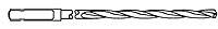 MicroAire Surgical Instruments Drill Bit AO Type Synthes Style Stainless Steel - 8053-019