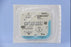 Perma-Hand - Suture with Needle Nonabsorbable Coated Black Suture Braided Silk Size 0 18 Inch Suture 1-Needle 26 mm Length 1/2 Circle Taper Point Needle - C027D
