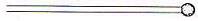 MicroAire Surgical Instruments - Bur 5 mm Diameter Diamond Round Tip - ZB-266
