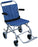 Drive Medical Super Light, Folding Transport Chair with Carry Bag and Flip-Back Arms