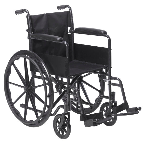 Drive Medical Silver Sport 1 Wheelchair
