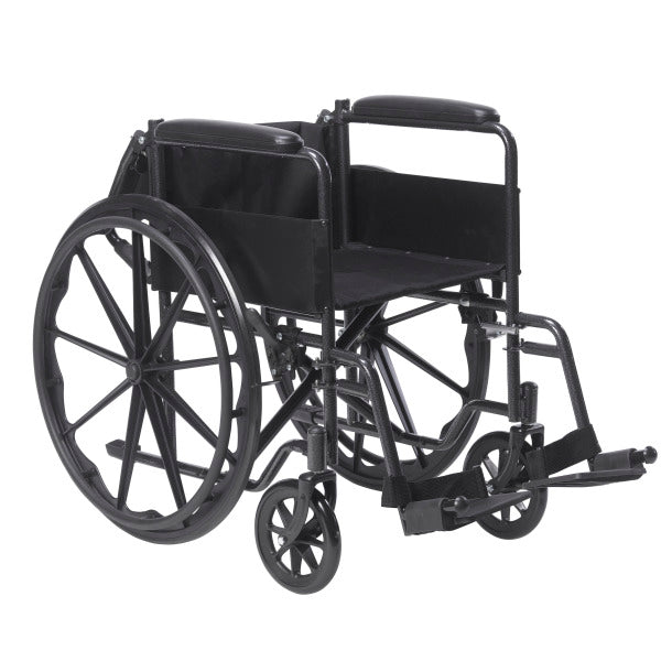 Drive Medical Silver Sport 1 Wheelchair